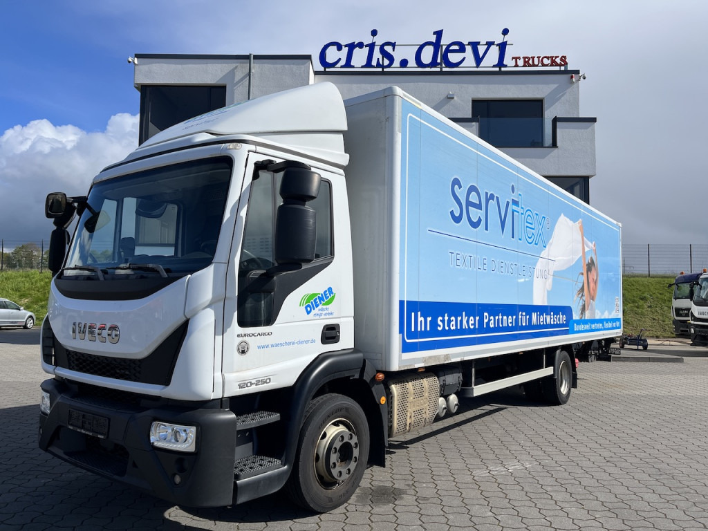 Iveco 120E25 Eurocargo 4x2 Koffer | Ladebordwand - משאית: תמונה 1 Iveco 120E25 Eurocargo 4x2 Koffer | Ladebordwand - משאית: תמונה 1