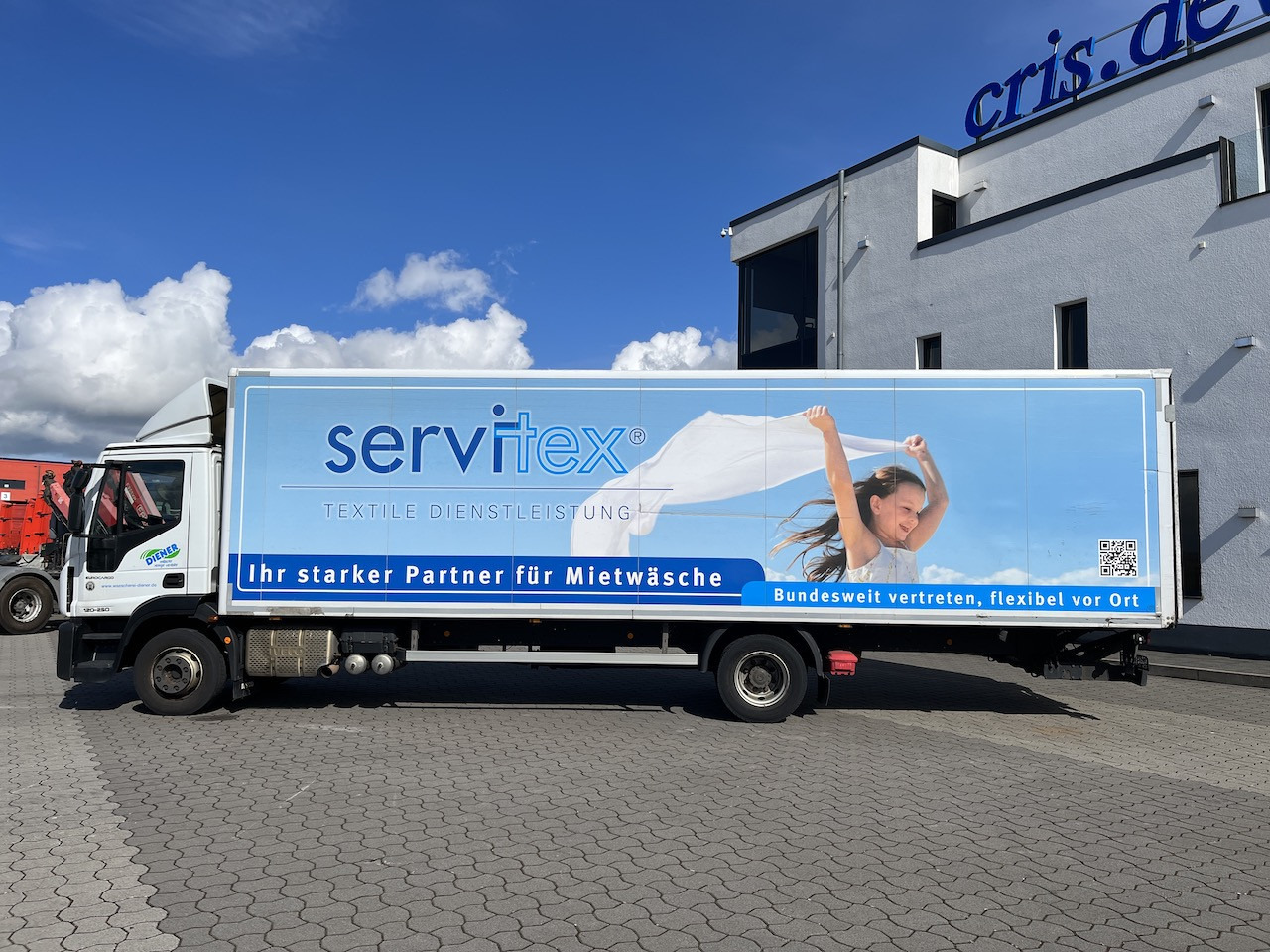 Iveco 120E25 Eurocargo 4x2 Koffer | Ladebordwand - משאית תיבה: תמונה 5 Iveco 120E25 Eurocargo 4x2 Koffer | Ladebordwand - משאית תיבה: תמונה 5