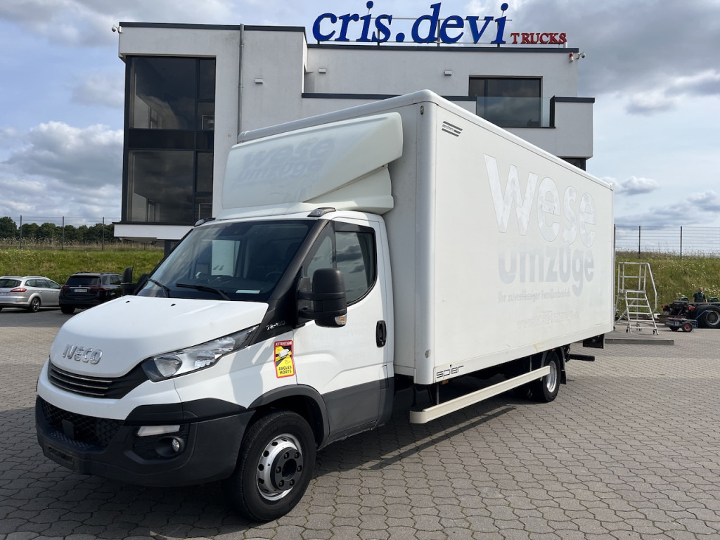 Iveco 70C18 Daily Koffer mit Ladebordwand - כלי רכב מסחרי עם תיבה: תמונה 1 Iveco 70C18 Daily Koffer mit Ladebordwand - כלי רכב מסחרי עם תיבה: תמונה 1