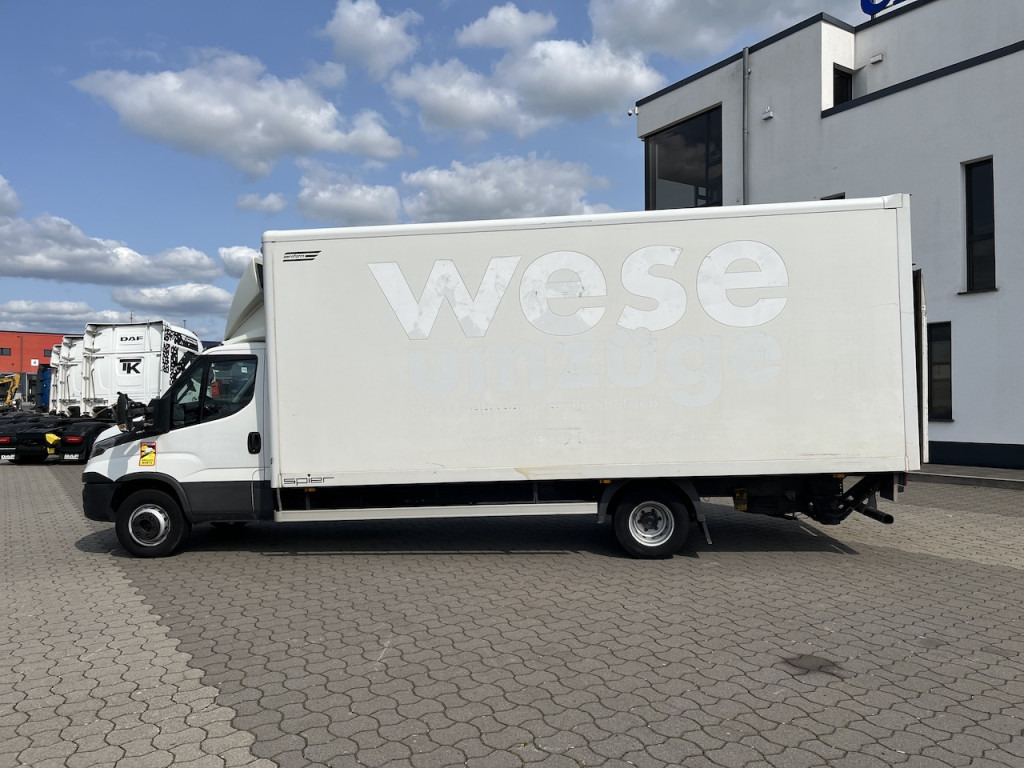 Iveco 70C18 Daily Koffer mit Ladebordwand - כלי רכב מסחרי עם תיבה: תמונה 2 Iveco 70C18 Daily Koffer mit Ladebordwand - כלי רכב מסחרי עם תיבה: תמונה 2