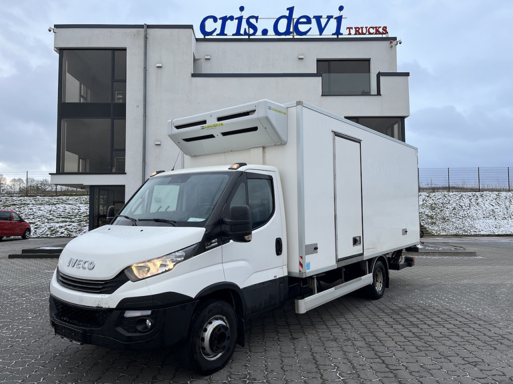 משאית קירור Iveco 70C18 Daily  Kühlkoffer mit Ladebordwand Konvekta: תמונה 1