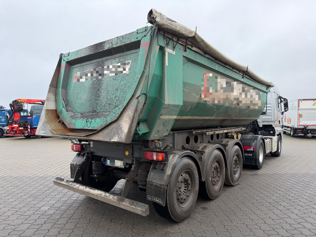 Kempf SKM 35/3 Kippauflieger Alu - סמיטריילר עם מזהיר: תמונה 4 Kempf SKM 35/3 Kippauflieger Alu - סמיטריילר עם מזהיר: תמונה 4