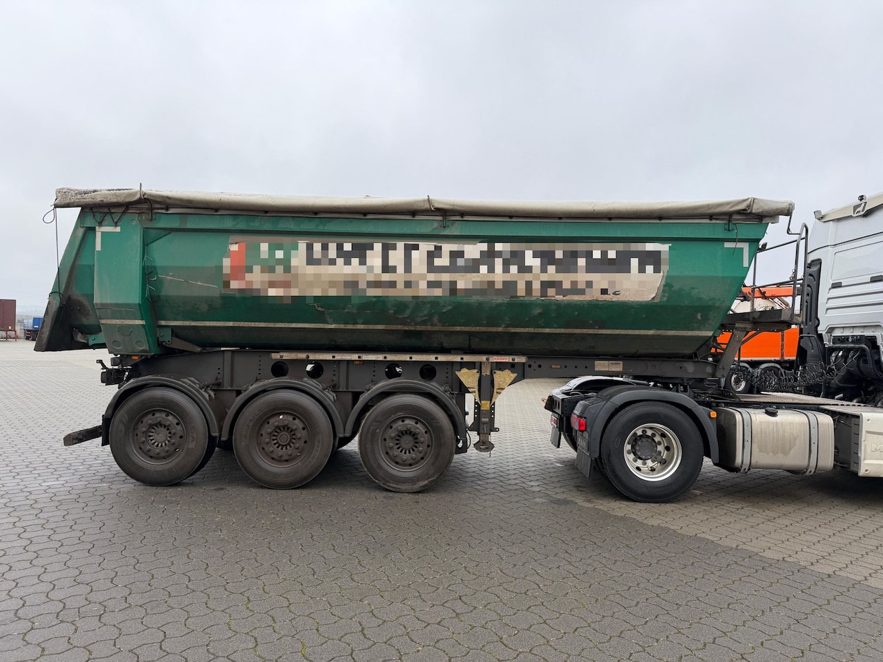 Kempf SKM 35/3 Kippauflieger Alu - סמיטריילר עם מזהיר: תמונה 5 Kempf SKM 35/3 Kippauflieger Alu - סמיטריילר עם מזהיר: תמונה 5