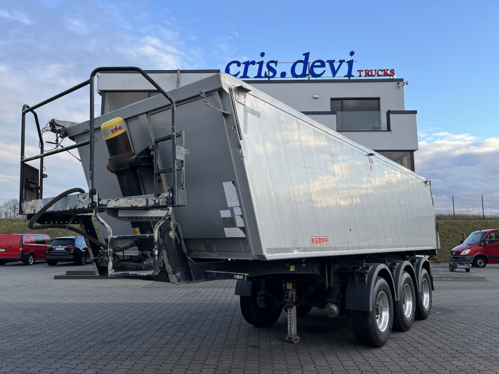 Kempf SKM 35 3 Thermo Mulde - סמיטריילר עם מזהיר: תמונה 1 Kempf SKM 35 3 Thermo Mulde - סמיטריילר עם מזהיר: תמונה 1