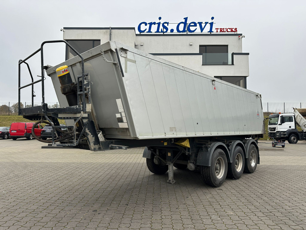 Kempf SKM 35 3 Thermo Mulde - סמיטריילר עם מזהיר: תמונה 1 Kempf SKM 35 3 Thermo Mulde - סמיטריילר עם מזהיר: תמונה 1
