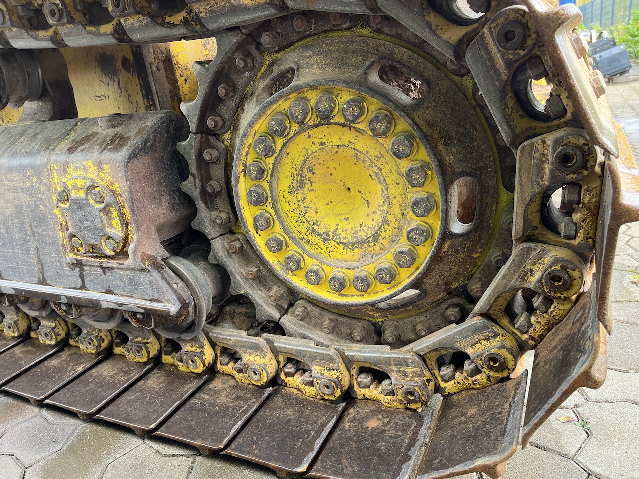 Komatsu D61EX-12 Planier Raupe 6-Wege Schild - דחפור: תמונה 2 Komatsu D61EX-12 Planier Raupe 6-Wege Schild - דחפור: תמונה 2