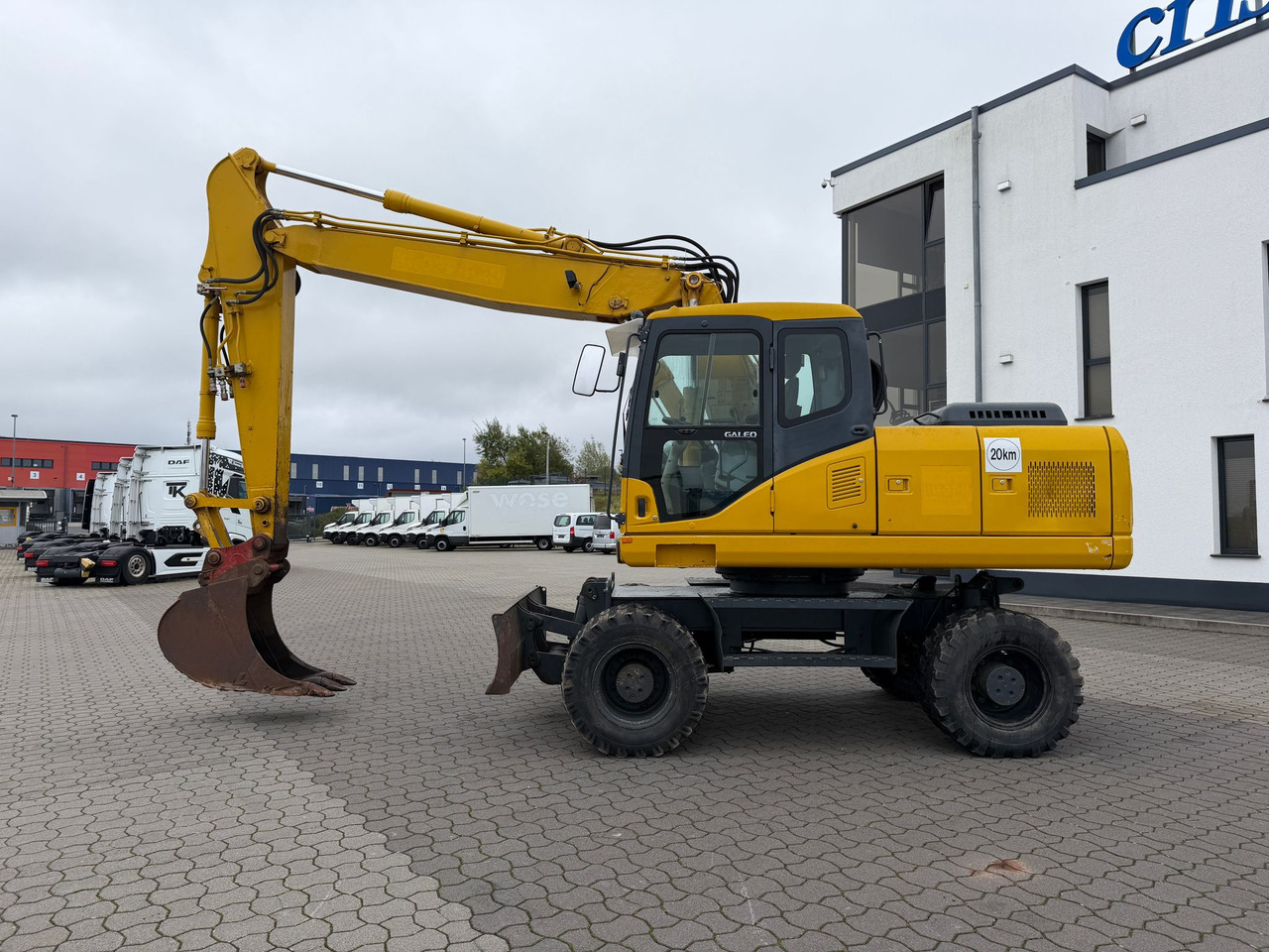 מחפר גלגלים Komatsu PW 180 - 7: תמונה 6