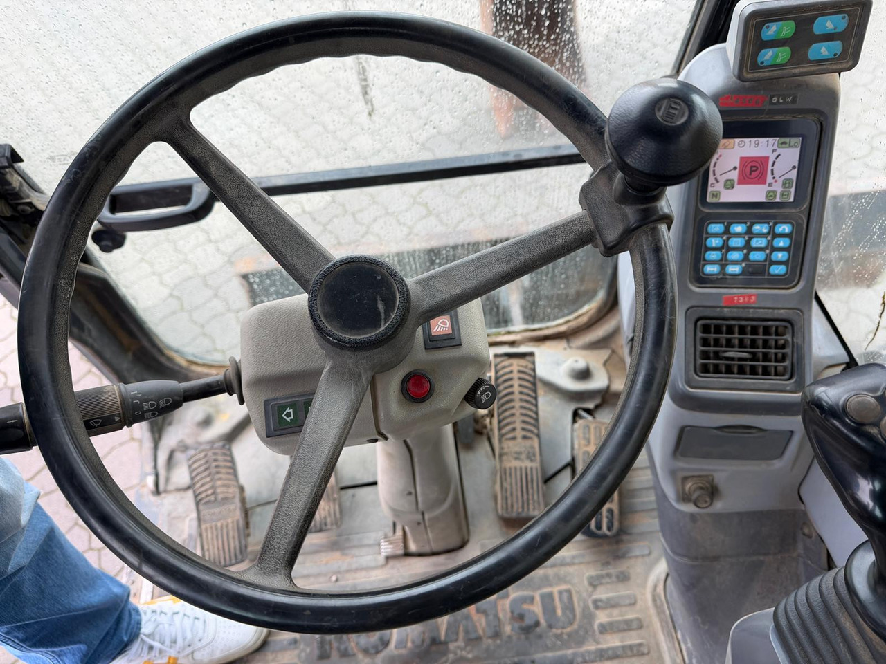 מחפר גלגלים Komatsu PW 180 - 7: תמונה 12