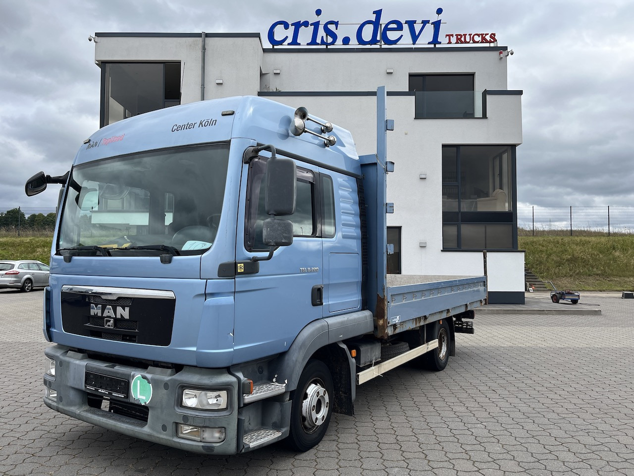 MAN TGL 8.220 4x2 Pritsche AHK - כלי רכב מסחרי במיטה שטוחה: תמונה 1 MAN TGL 8.220 4x2 Pritsche AHK - כלי רכב מסחרי במיטה שטוחה: תמונה 1
