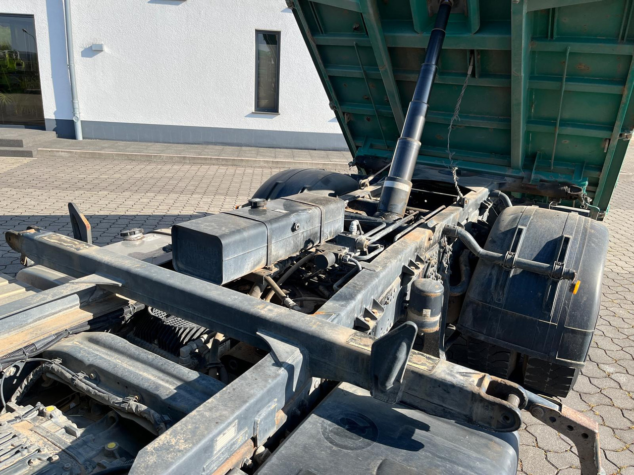 MAN TGS 18.460 4X4 H BL Kipper - מזהיר: תמונה 3 MAN TGS 18.460 4X4 H BL Kipper - מזהיר: תמונה 3