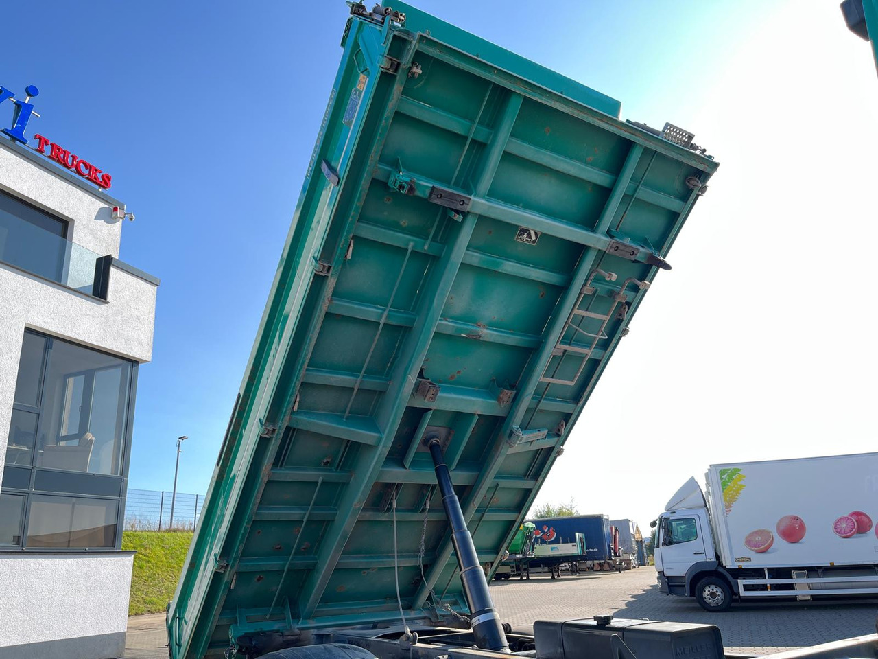 MAN TGS 18.460 4X4 H BL Kipper - מזהיר: תמונה 2 MAN TGS 18.460 4X4 H BL Kipper - מזהיר: תמונה 2