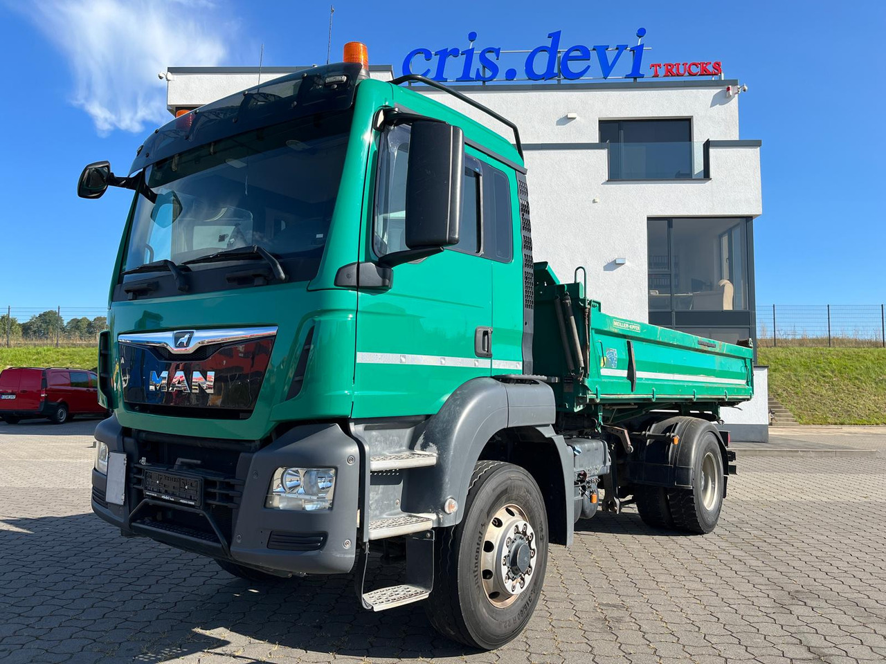 MAN TGS 18.460 4X4 H BL Kipper - מזהיר: תמונה 1 MAN TGS 18.460 4X4 H BL Kipper - מזהיר: תמונה 1