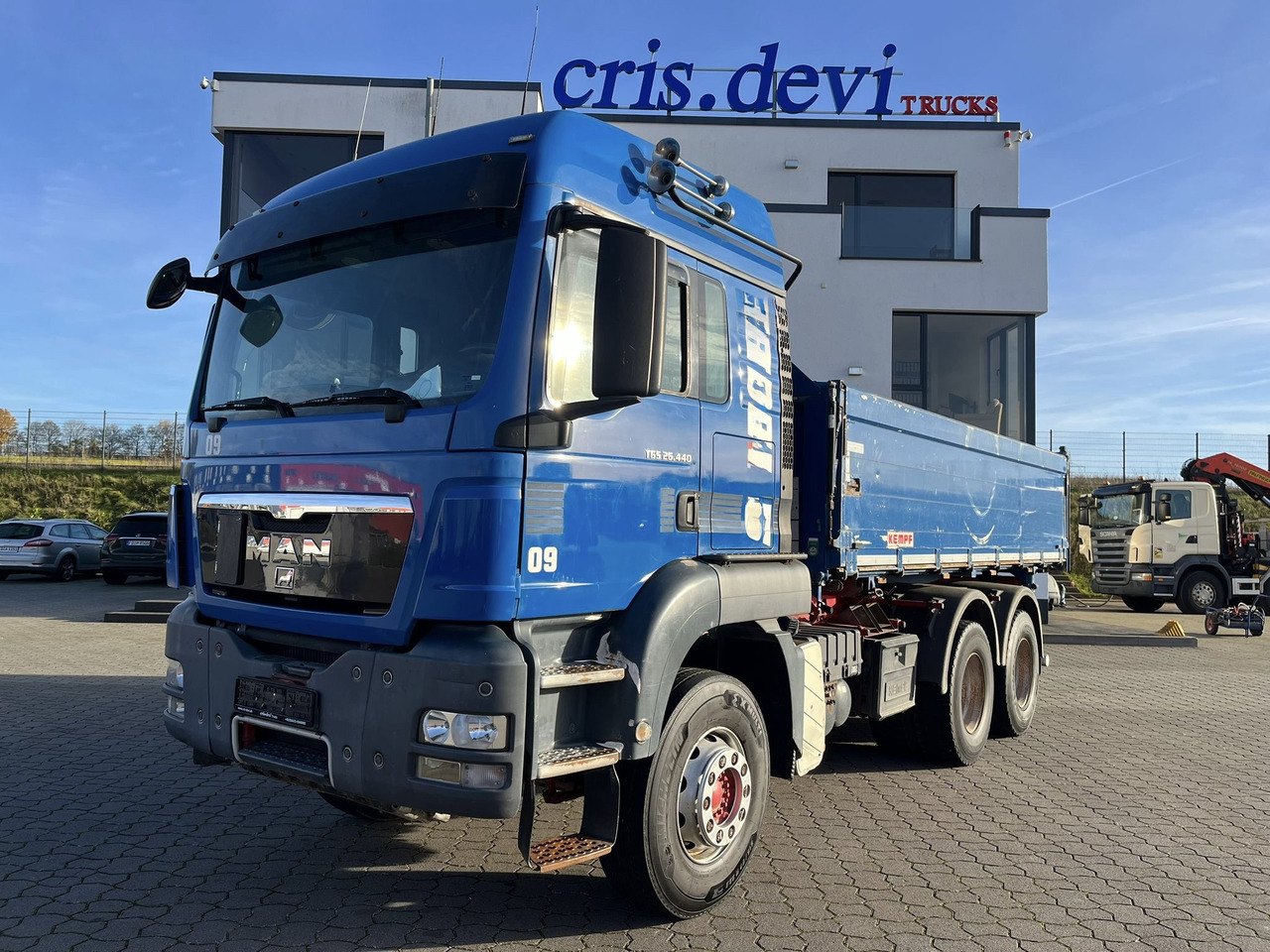 MAN TGS 26.440 6x4 Intarder - מזהיר: תמונה 1 MAN TGS 26.440 6x4 Intarder - מזהיר: תמונה 1