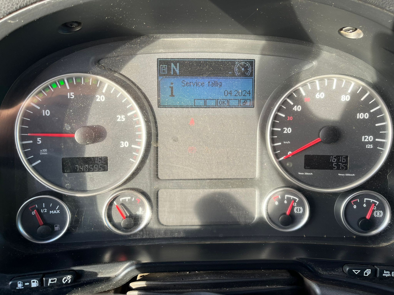 MAN TGS 26.440 6x4 Intarder - מזהיר: תמונה 2 MAN TGS 26.440 6x4 Intarder - מזהיר: תמונה 2