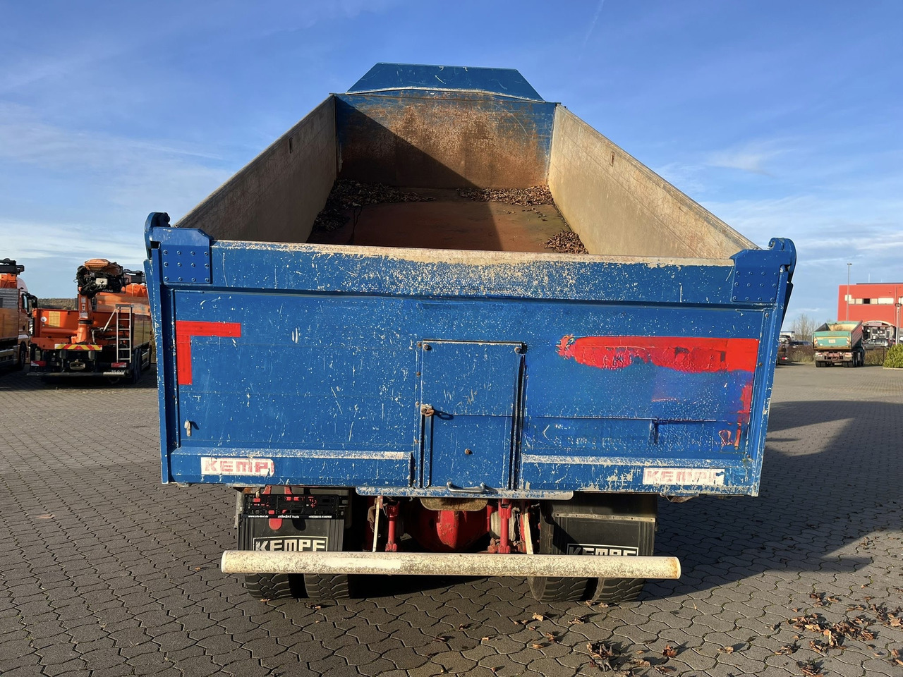 MAN TGS 26.440 6x4 Intarder - מזהיר: תמונה 2 MAN TGS 26.440 6x4 Intarder - מזהיר: תמונה 2