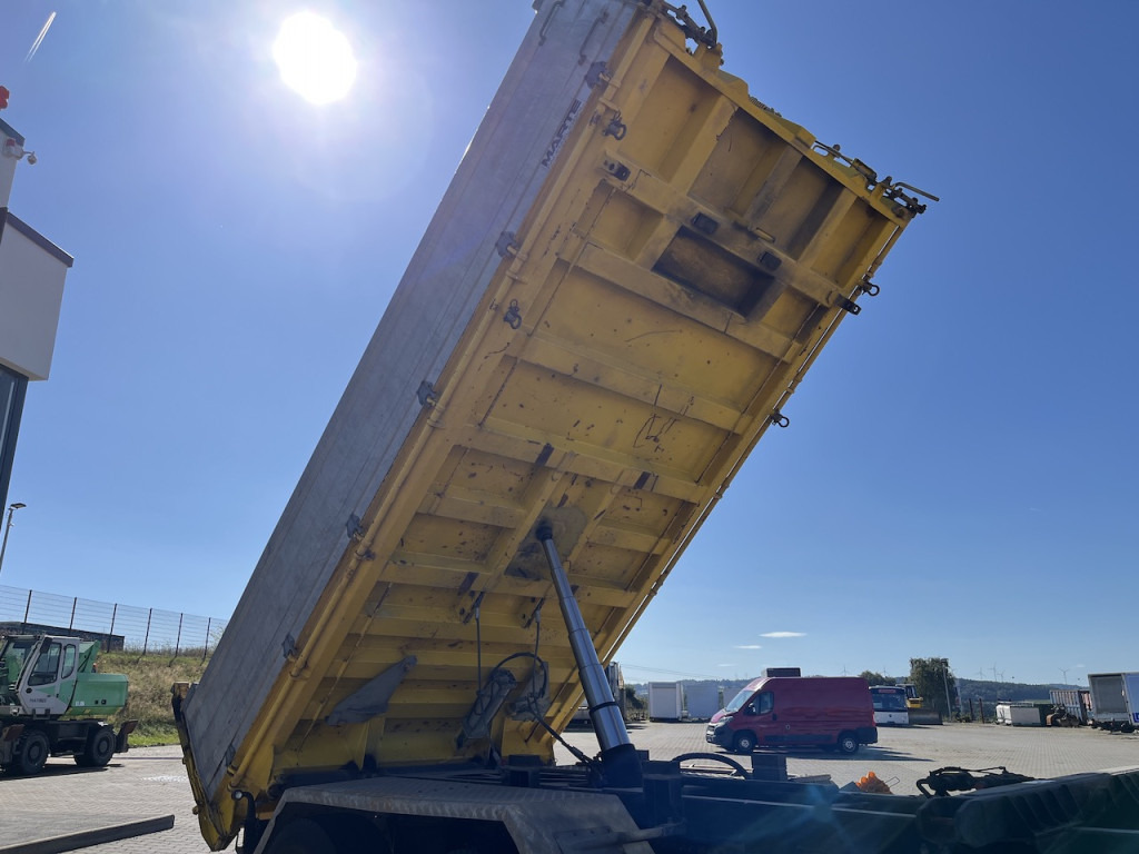 MAN TGS 28.480 6x4 Dreiseitenkipper Allrad Liftachse - מזהיר: תמונה 2 MAN TGS 28.480 6x4 Dreiseitenkipper Allrad Liftachse - מזהיר: תמונה 2