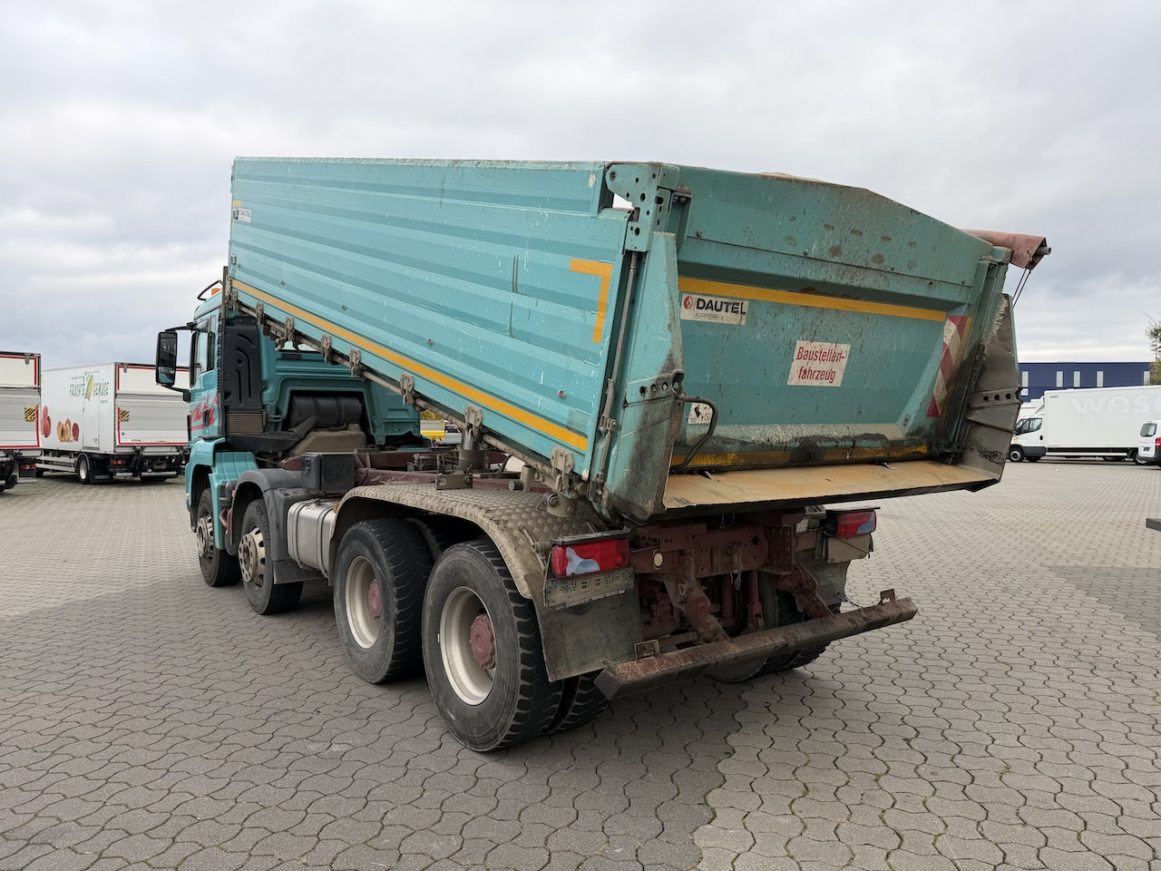 MAN TGS 35.460 8x4 Dautel Intarder - מזהיר: תמונה 5 MAN TGS 35.460 8x4 Dautel Intarder - מזהיר: תמונה 5