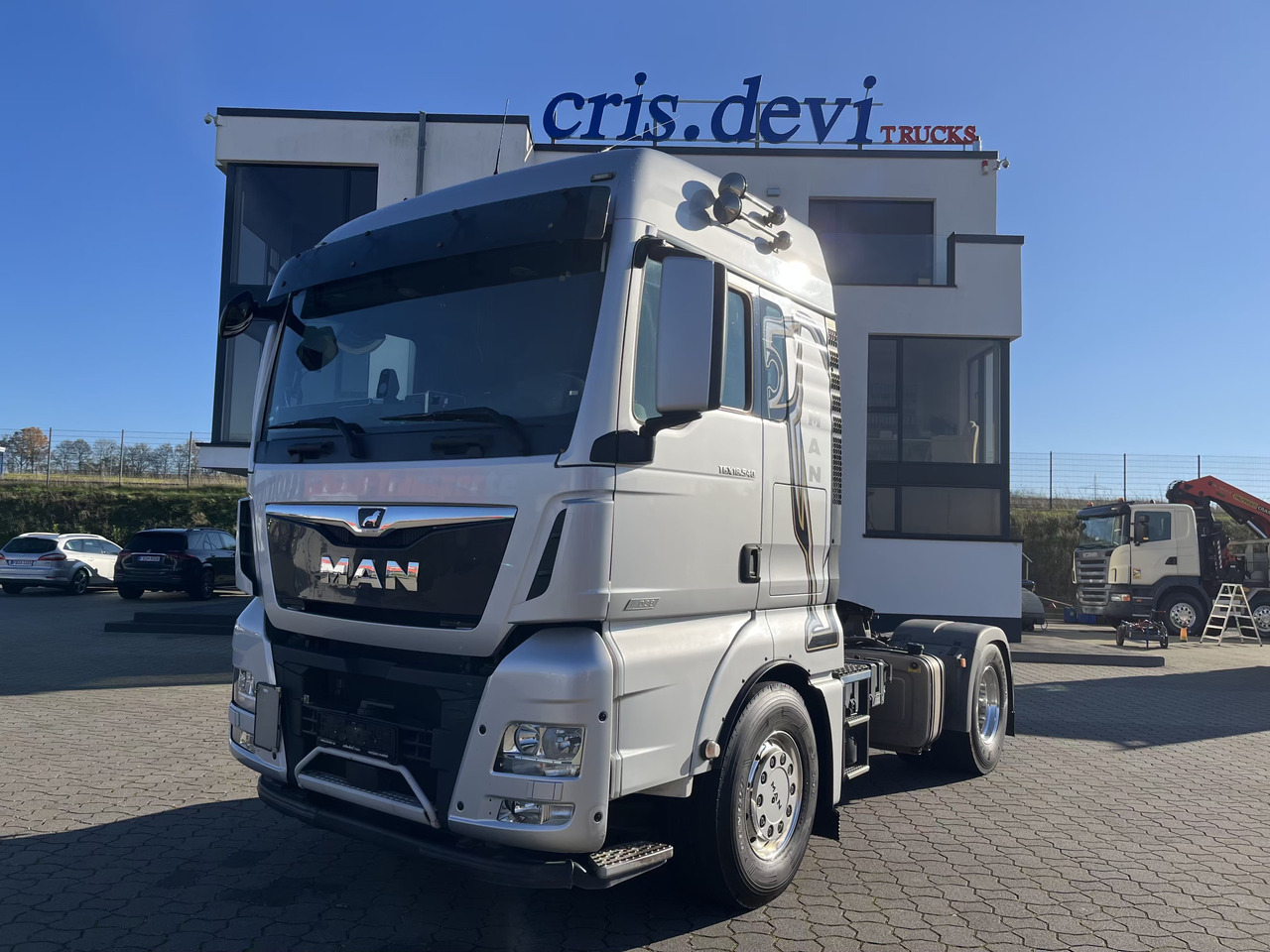 MAN TGX 18.540 4x2 D38 Intarder - יחידת טרקטור: תמונה 1 MAN TGX 18.540 4x2 D38 Intarder - יחידת טרקטור: תמונה 1