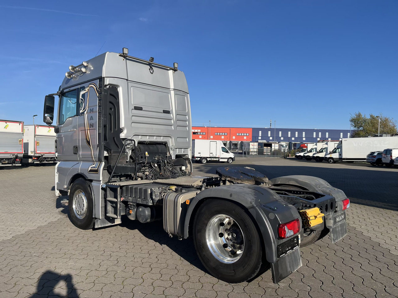 MAN TGX 18.540 4x2 D38 Intarder - יחידת טרקטור: תמונה 5 MAN TGX 18.540 4x2 D38 Intarder - יחידת טרקטור: תמונה 5