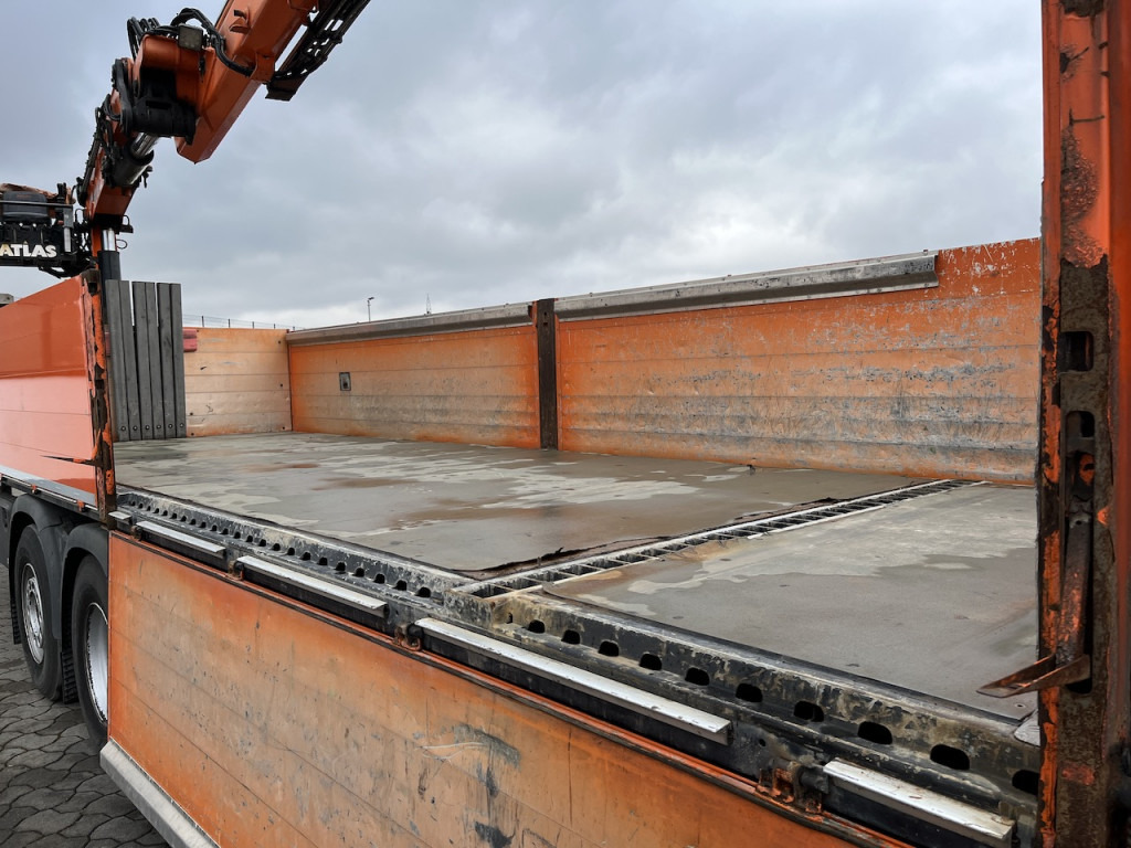 MAN TGX 26.480 6x2 Atlas 145.2 Baustoff - משאית צד נופל/ שטוחה, משאית מנוף: תמונה 5 MAN TGX 26.480 6x2 Atlas 145.2 Baustoff - משאית צד נופל/ שטוחה, משאית מנוף: תמונה 5
