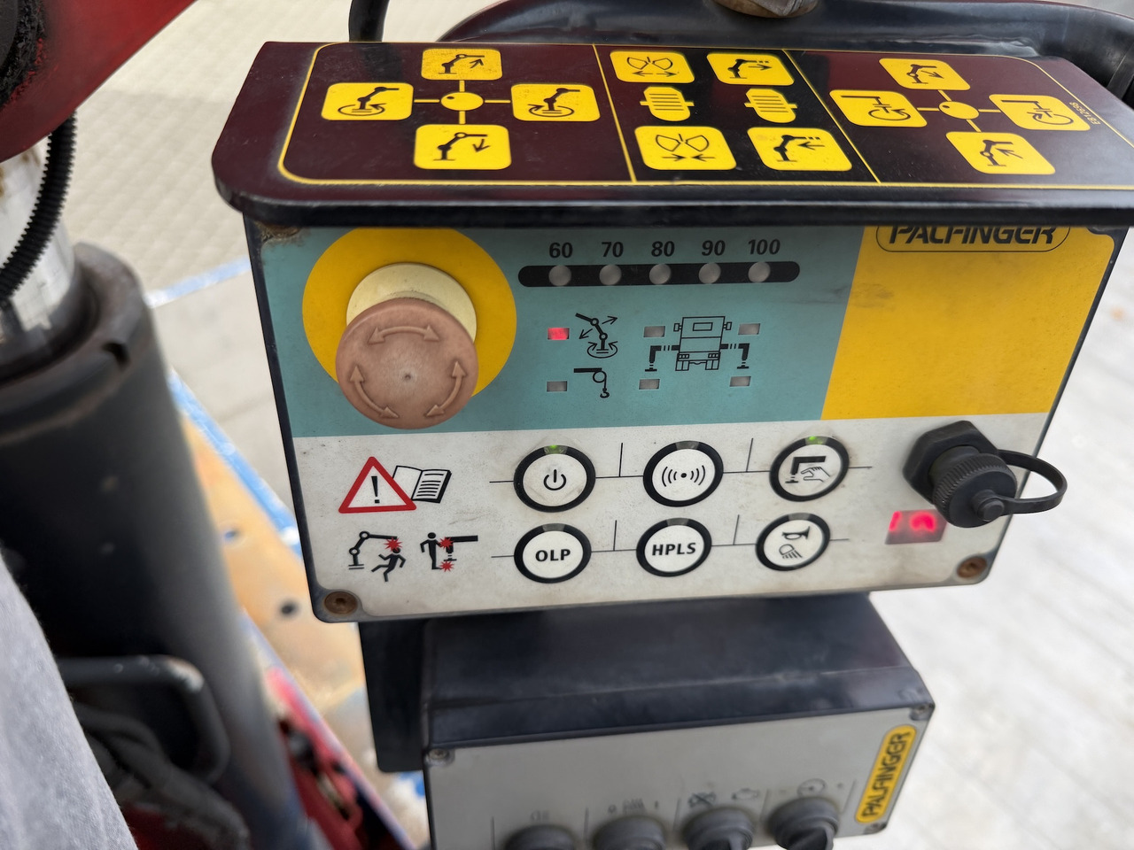 MAN TGX 26.500 6x2 Palfinger 18001 SLD 3 Baustoff - משאית צד נופל/ שטוחה, משאית מנוף: תמונה 5 MAN TGX 26.500 6x2 Palfinger 18001 SLD 3 Baustoff - משאית צד נופל/ שטוחה, משאית מנוף: תמונה 5