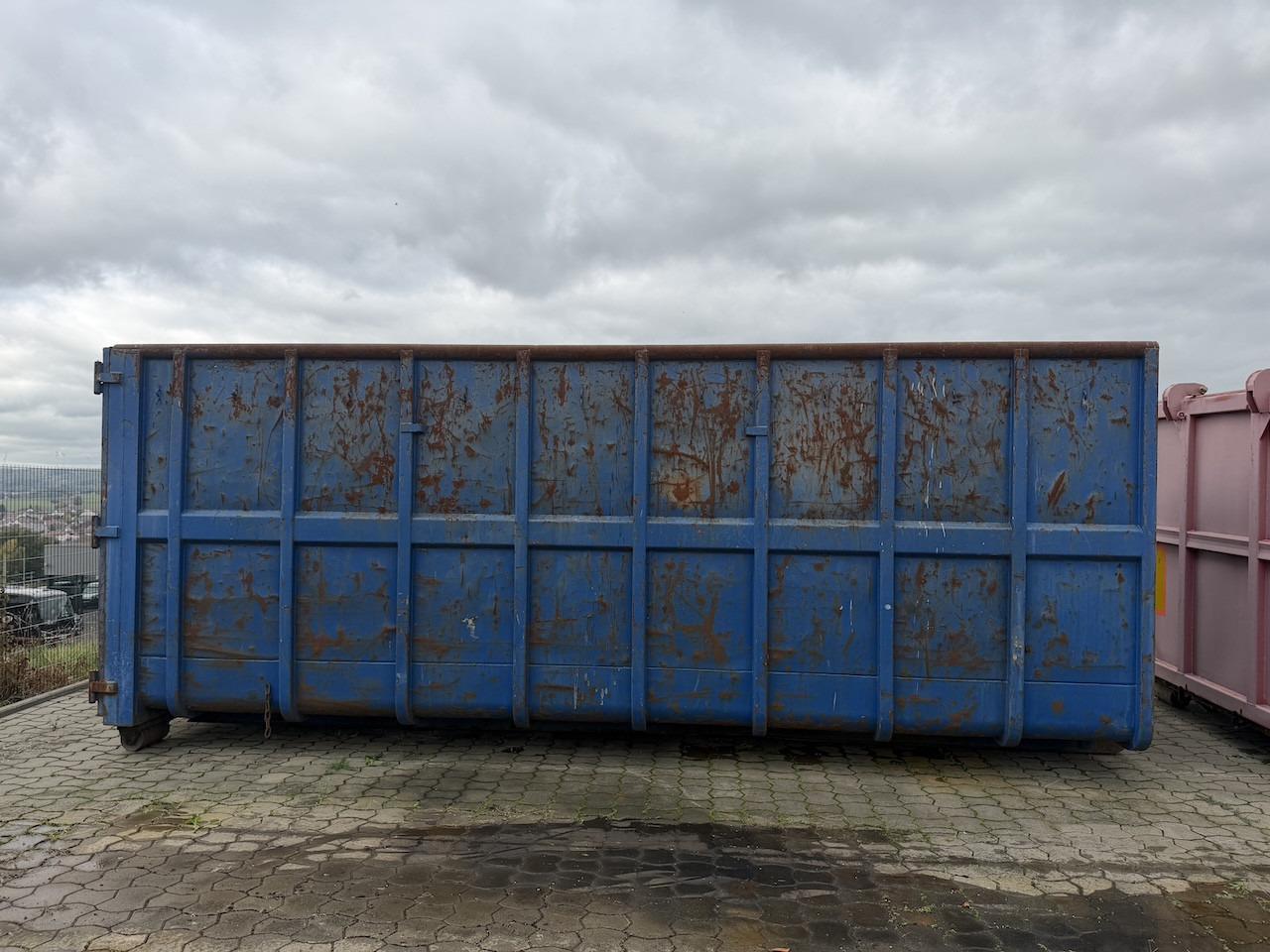 Mercedes-Benz Abrollcontainer Abrollmulde 37 cbm - משאית: תמונה 5 Mercedes-Benz Abrollcontainer Abrollmulde 37 cbm - משאית: תמונה 5