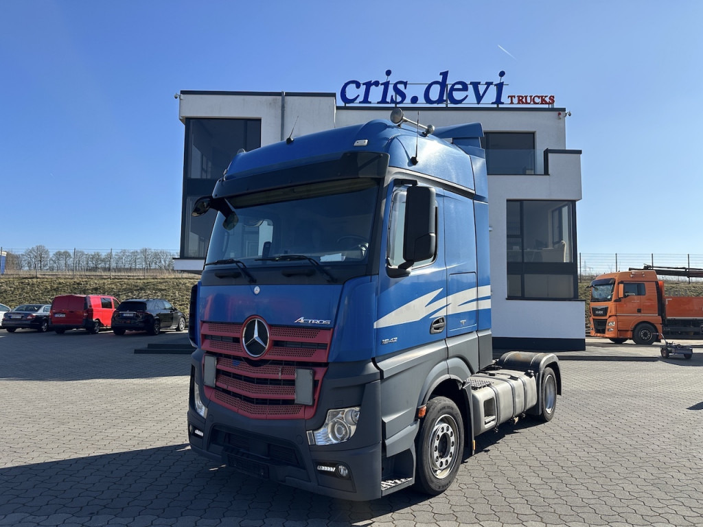 Mercedes-Benz Actros 1842 4x2 - יחידת טרקטור: תמונה 1 Mercedes-Benz Actros 1842 4x2 - יחידת טרקטור: תמונה 1