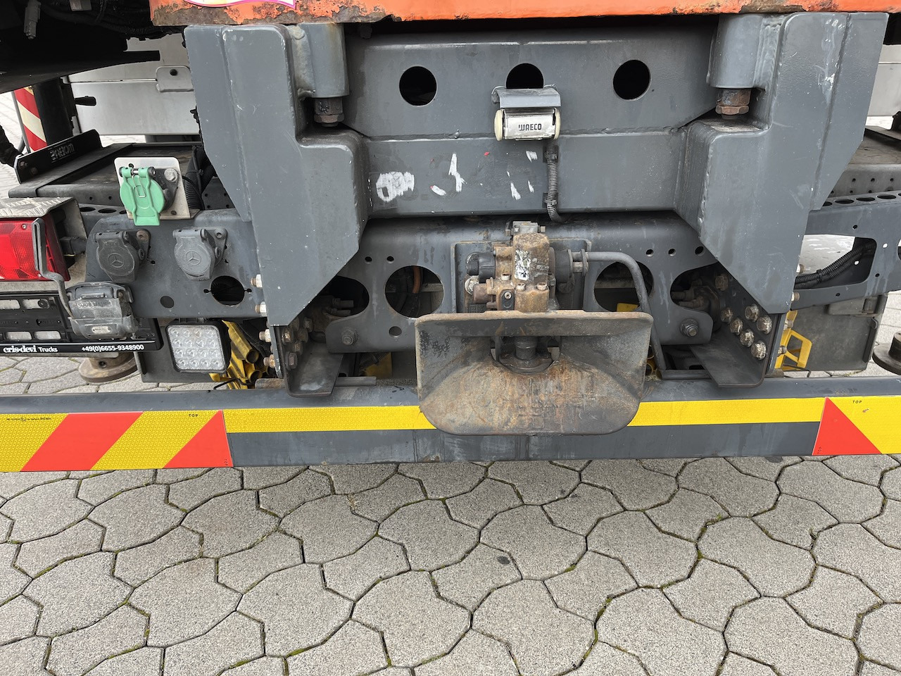 Mercedes-Benz Actros 2545 6x2 Atlas 265-A6 Lenk- Liftachse - משאית צד נופל/ שטוחה, משאית מנוף: תמונה 5 Mercedes-Benz Actros 2545 6x2 Atlas 265-A6 Lenk- Liftachse - משאית צד נופל/ שטוחה, משאית מנוף: תמונה 5