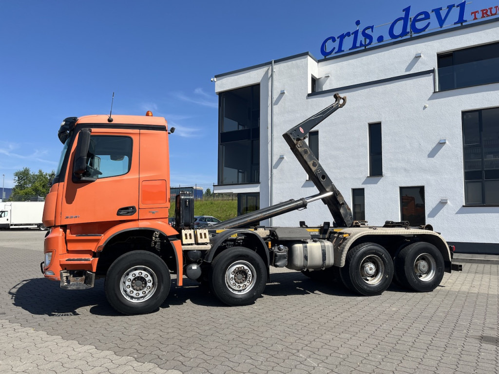 Mercedes-Benz Arocs 3251 8x4 Abrollkipper Meiller 30 t - משאית הרמת וו: תמונה 2 Mercedes-Benz Arocs 3251 8x4 Abrollkipper Meiller 30 t - משאית הרמת וו: תמונה 2