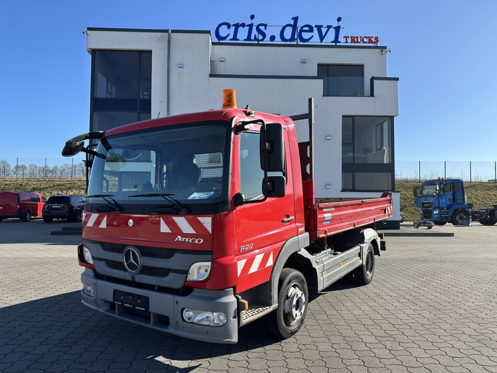 Mercedes-Benz Atego 822 4x2 Meiller Dreiseitenkipper AHK - מזהיר: תמונה 1 Mercedes-Benz Atego 822 4x2 Meiller Dreiseitenkipper AHK - מזהיר: תמונה 1