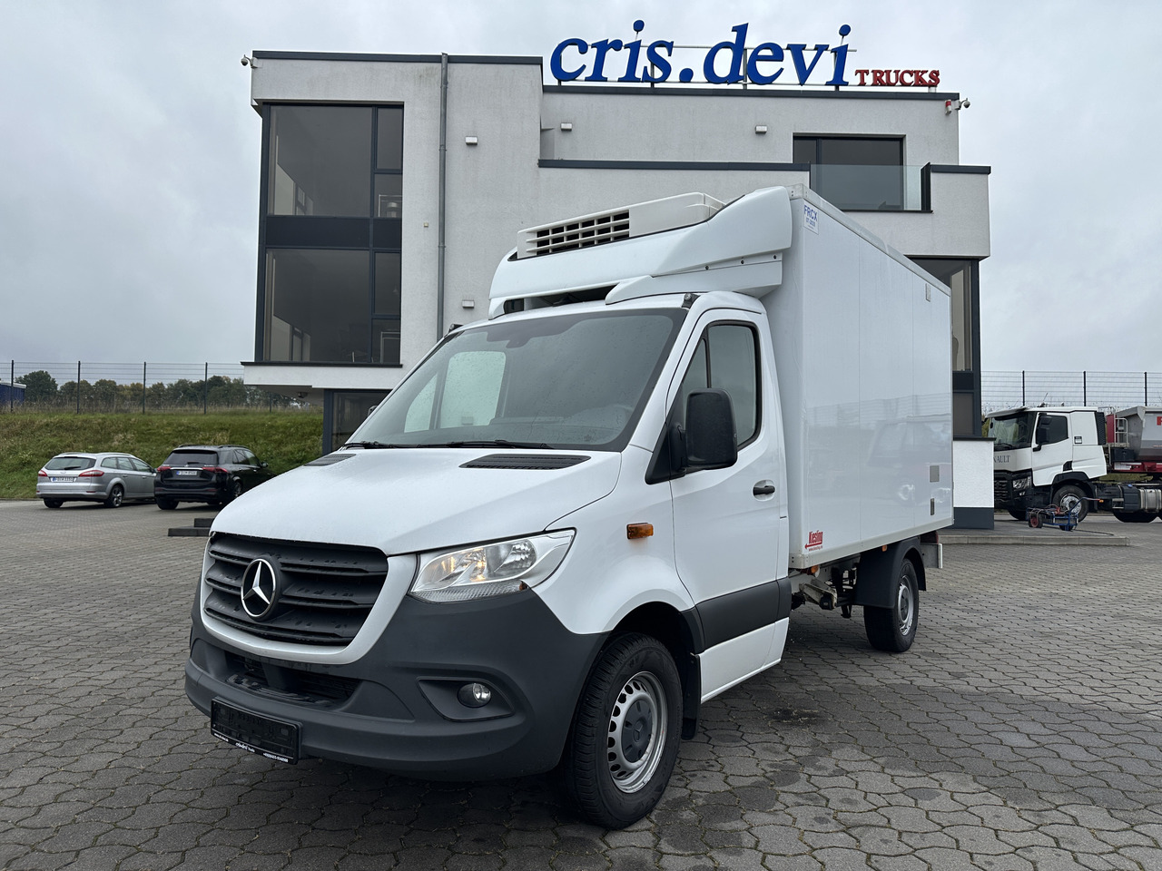 Mercedes-Benz Sprinter 317 CDI Thermoking -20 ATP Klima BT - כלי רכב מסחרי לקירור: תמונה 1 Mercedes-Benz Sprinter 317 CDI Thermoking -20 ATP Klima BT - כלי רכב מסחרי לקירור: תמונה 1