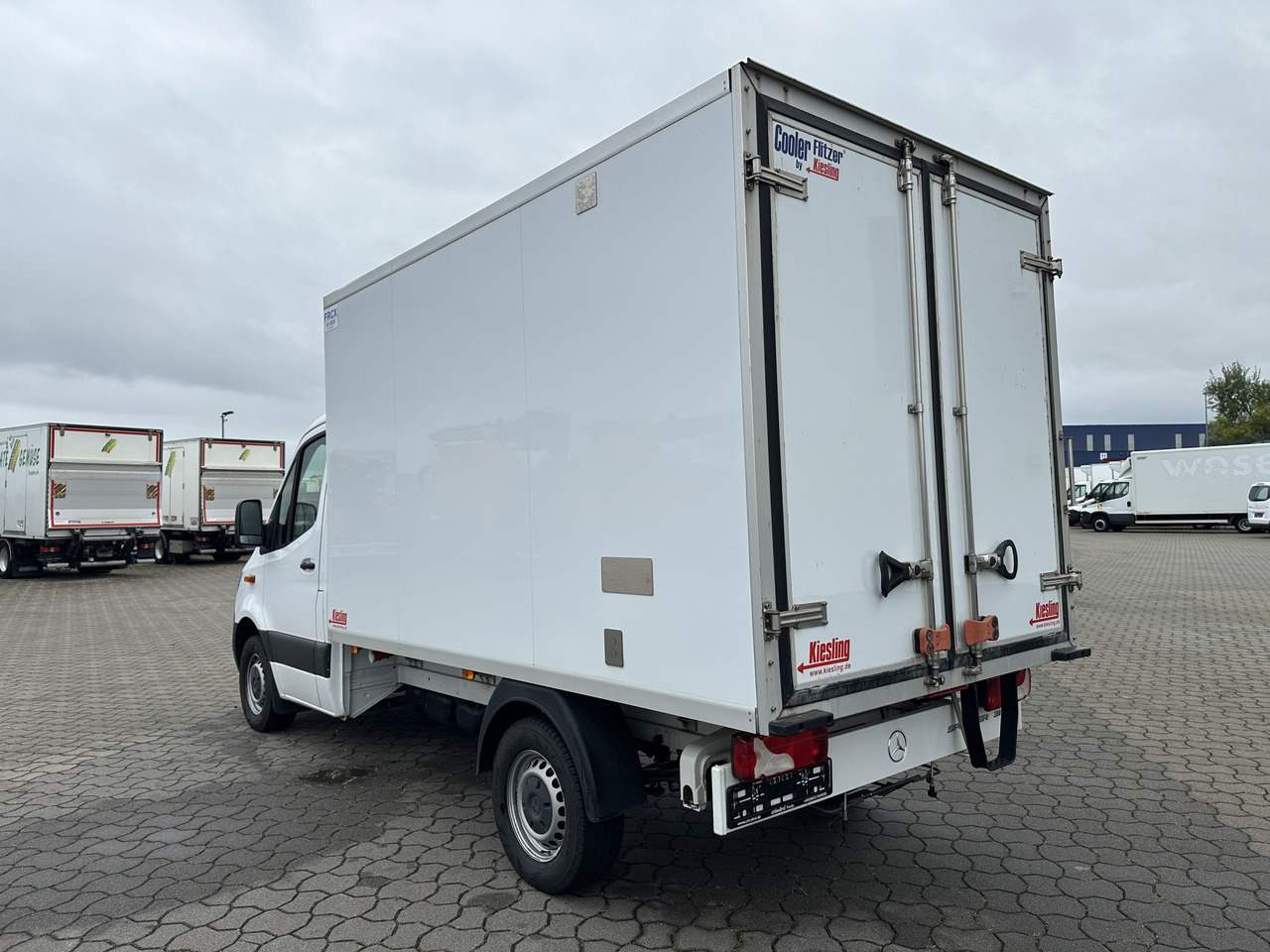 Mercedes-Benz Sprinter 317 CDI Thermoking -20 ATP Klima BT - כלי רכב מסחרי לקירור: תמונה 4 Mercedes-Benz Sprinter 317 CDI Thermoking -20 ATP Klima BT - כלי רכב מסחרי לקירור: תמונה 4