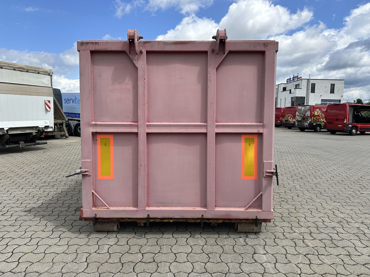 Mercedes-Benz Wassercontainer Mulde 30 cbm Silo für Abrollkipper - משאית: תמונה 4 Mercedes-Benz Wassercontainer Mulde 30 cbm Silo für Abrollkipper - משאית: תמונה 4