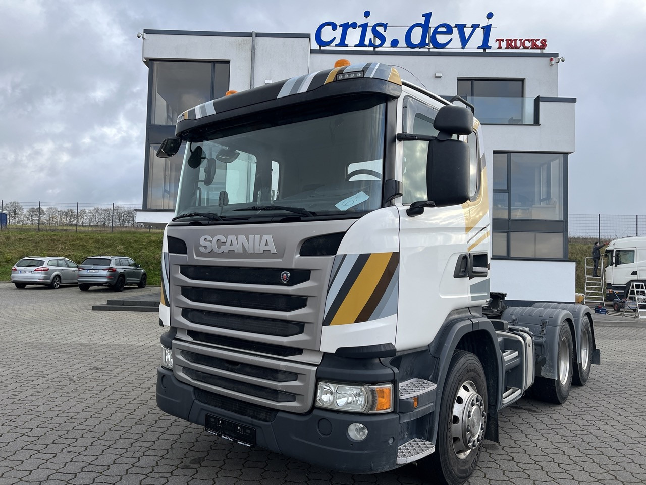 Scania G 490 6x4 Retarder Kipphydraulik - יחידת טרקטור: תמונה 1 Scania G 490 6x4 Retarder Kipphydraulik - יחידת טרקטור: תמונה 1