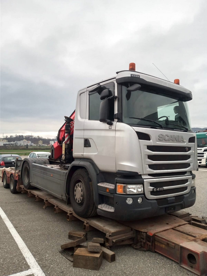 Scania G410 4x2 SZM Kran Fassi F235 Motorschaden - יחידת טרקטור: תמונה 2 Scania G410 4x2 SZM Kran Fassi F235 Motorschaden - יחידת טרקטור: תמונה 2