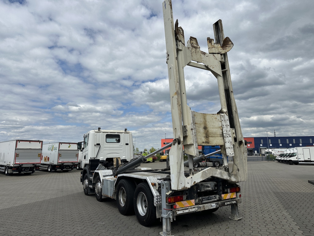 Scania R 400 8x4 Silosteller M Tec - משאית הרמת וו: תמונה 2 Scania R 400 8x4 Silosteller M Tec - משאית הרמת וו: תמונה 2