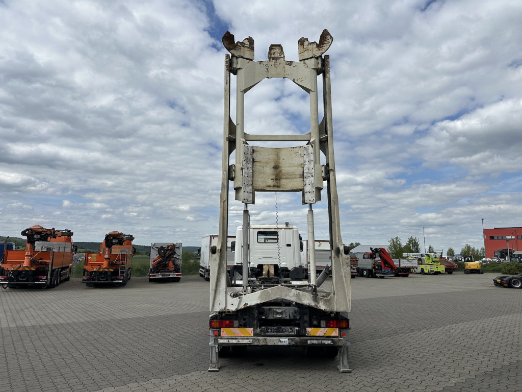 Scania R 400 8x4 Silosteller M Tec - משאית הרמת וו: תמונה 3 Scania R 400 8x4 Silosteller M Tec - משאית הרמת וו: תמונה 3