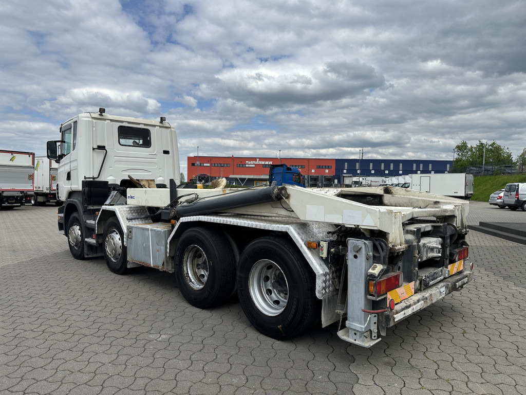 Scania R 400 8x4 Silosteller M Tec - משאית הרמת וו: תמונה 5 Scania R 400 8x4 Silosteller M Tec - משאית הרמת וו: תמונה 5