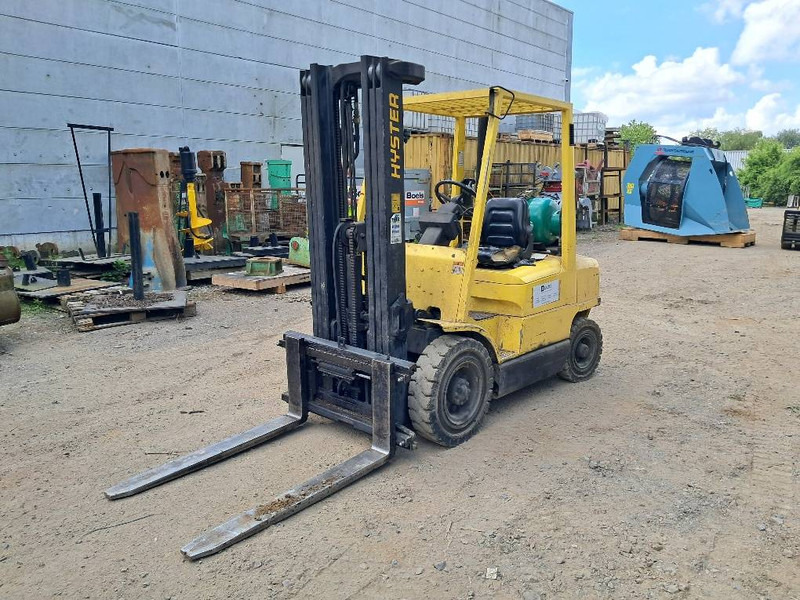 Hyster H250XL - מלגזת LPG: תמונה 4 Hyster H250XL - מלגזת LPG: תמונה 4