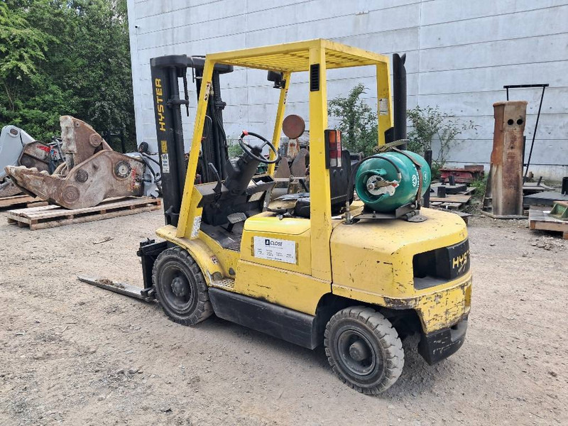 Hyster H250XL - מלגזת LPG: תמונה 5 Hyster H250XL - מלגזת LPG: תמונה 5