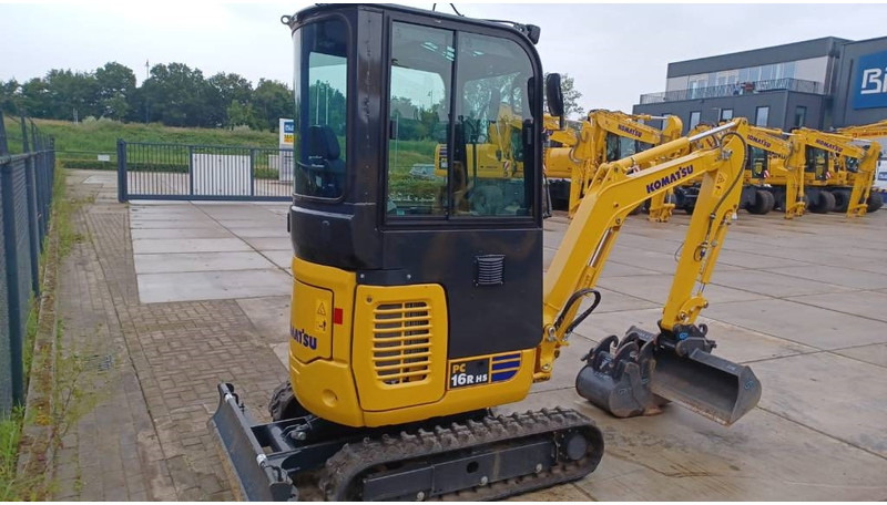 Komatsu PC16R-3HS - מיני מחפר: תמונה 5 Komatsu PC16R-3HS - מיני מחפר: תמונה 5