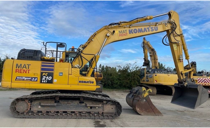 Komatsu PC210LCI-11E0 - מחפר סורק: תמונה 5 Komatsu PC210LCI-11E0 - מחפר סורק: תמונה 5