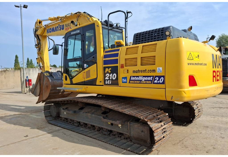 Komatsu PC210LCI-11E0 - מחפר סורק: תמונה 2 Komatsu PC210LCI-11E0 - מחפר סורק: תמונה 2