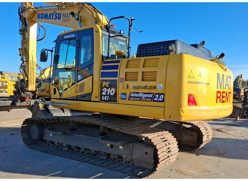 Komatsu PC210LCI-11E0 - מחפר סורק: תמונה 3 Komatsu PC210LCI-11E0 - מחפר סורק: תמונה 3