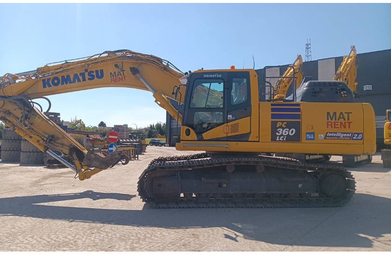 Komatsu PC360LCI-11E0 - מחפר סורק: תמונה 3 Komatsu PC360LCI-11E0 - מחפר סורק: תמונה 3