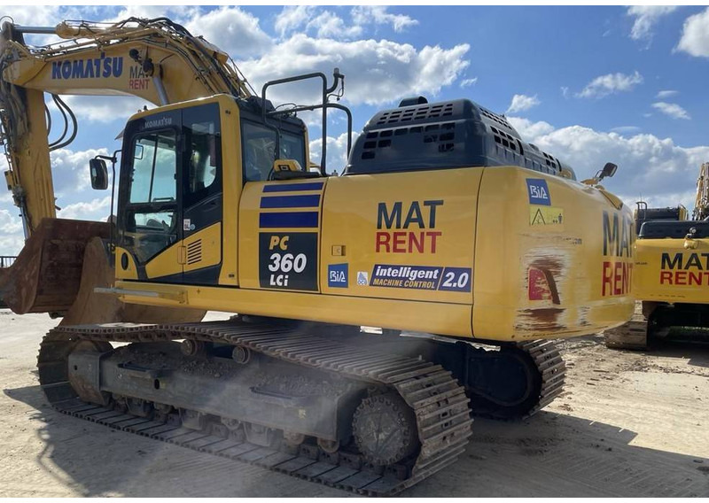 Komatsu PC360LCI-11E0 - מחפר סורק: תמונה 4 Komatsu PC360LCI-11E0 - מחפר סורק: תמונה 4