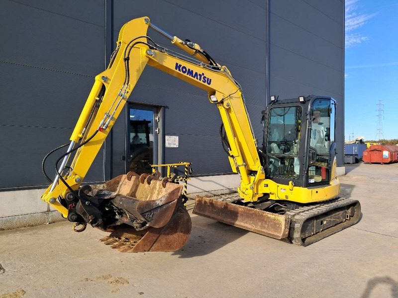 Komatsu PC55MR-5 - מיני מחפר: תמונה 3 Komatsu PC55MR-5 - מיני מחפר: תמונה 3