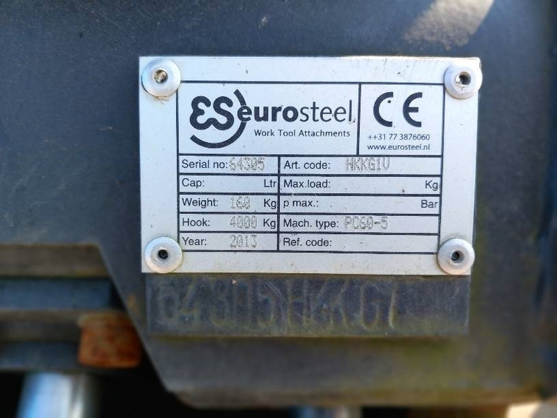 Komatsu PC88MR-8 Tilt Eurosteel - טילטרוטטור: תמונה 4 Komatsu PC88MR-8 Tilt Eurosteel - טילטרוטטור: תמונה 4