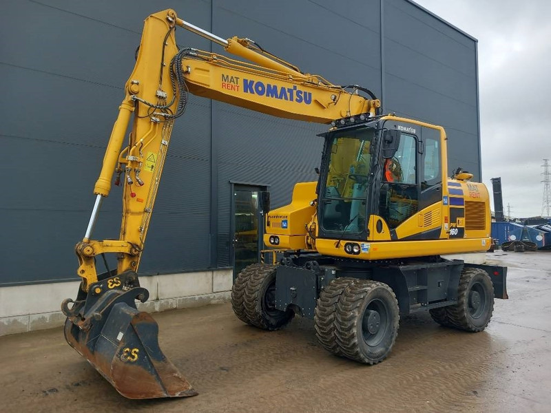 Komatsu PW160-11E0 - מחפר גלגלים: תמונה 2 Komatsu PW160-11E0 - מחפר גלגלים: תמונה 2