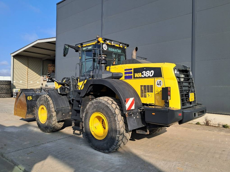 Komatsu WA380-8E0 - מעמיס גלגלים: תמונה 3 Komatsu WA380-8E0 - מעמיס גלגלים: תמונה 3